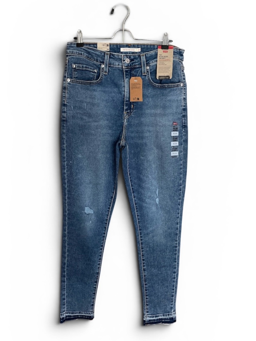 Levi’s 721 High Rise Skinny Jeans – Size 31 new with tags